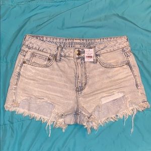 American Eagle jean shorts